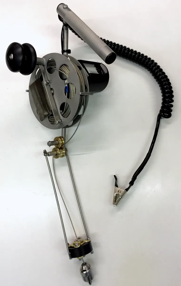 MK 1A, winder for open sampling